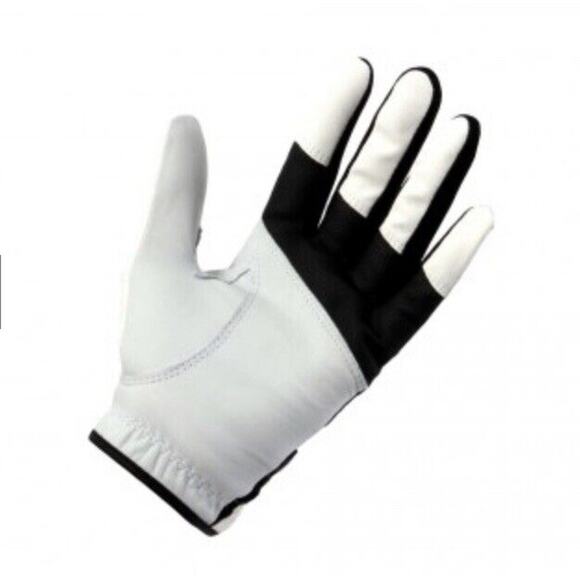 U.S. Kids Junior Good Grip Golf Glove Youth XL Left Hand LH white/Pink palm pad - Picture 3 of 5